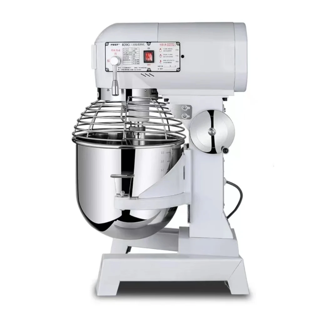 double planetary mixer