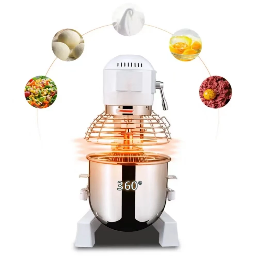 double planetary mixer