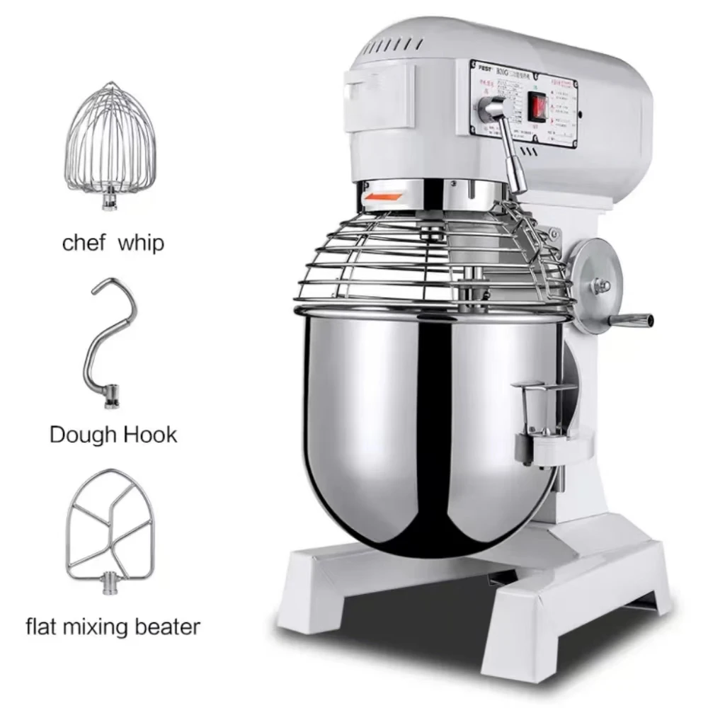 electric planetary mixer