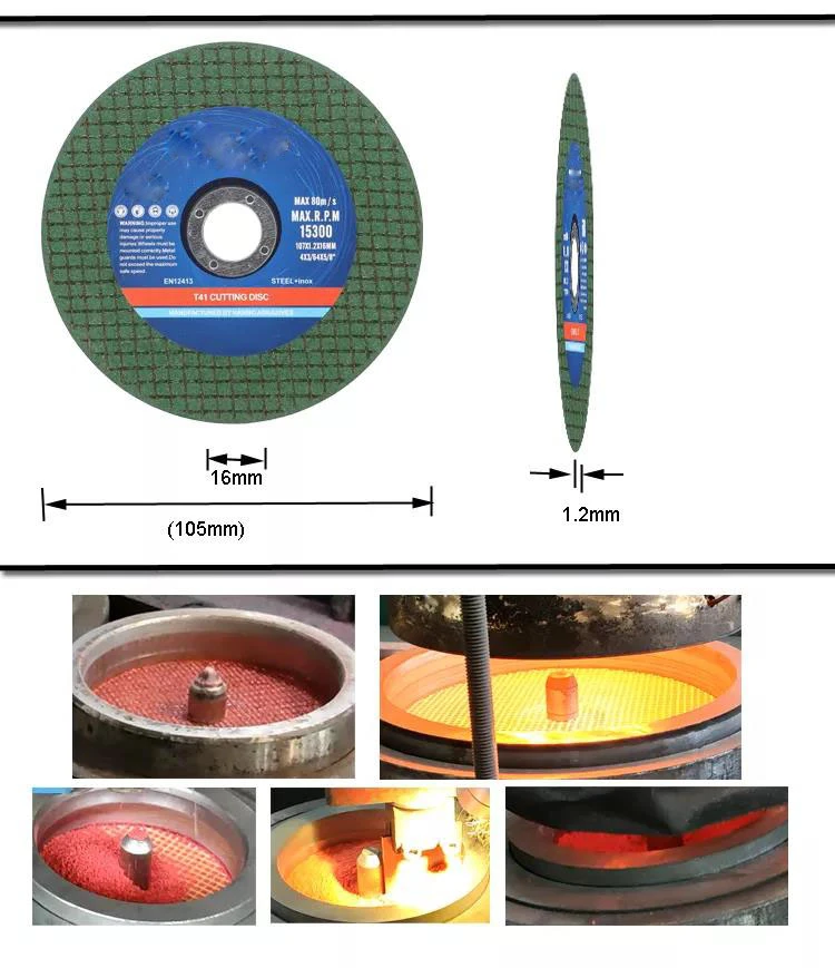 4.5 inch 115mm steel cutting disc 4.5 inch 115mm steel cutting disc
