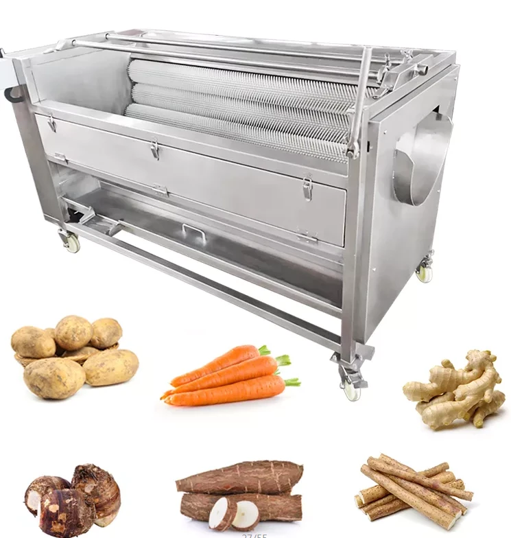 commercial potato washing machine
