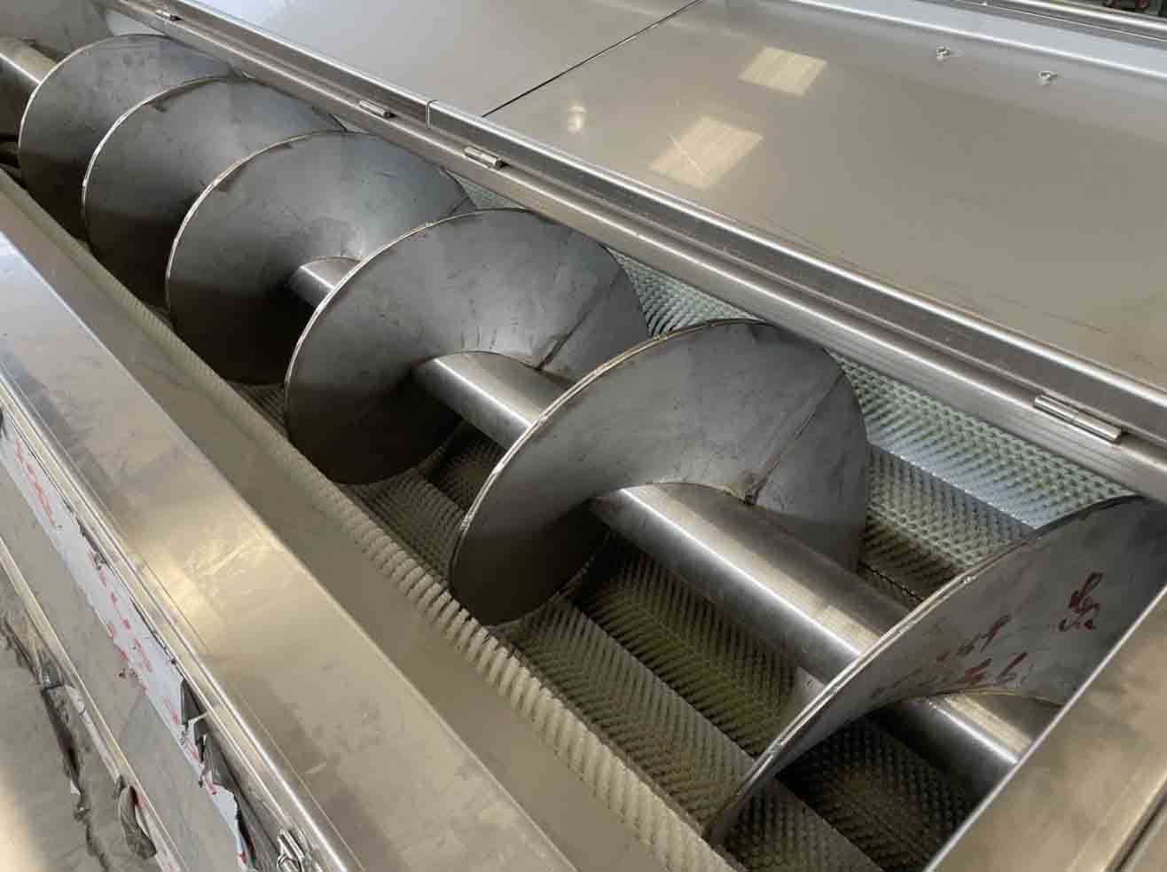 commercial potato washing machine