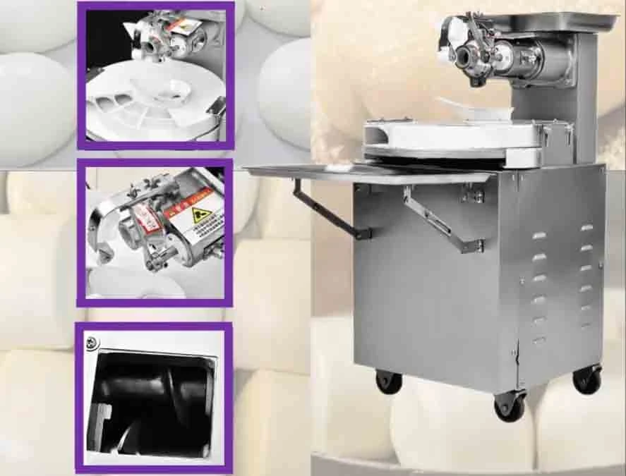 Dough Ball Making Machine Dough Ball Making Machine