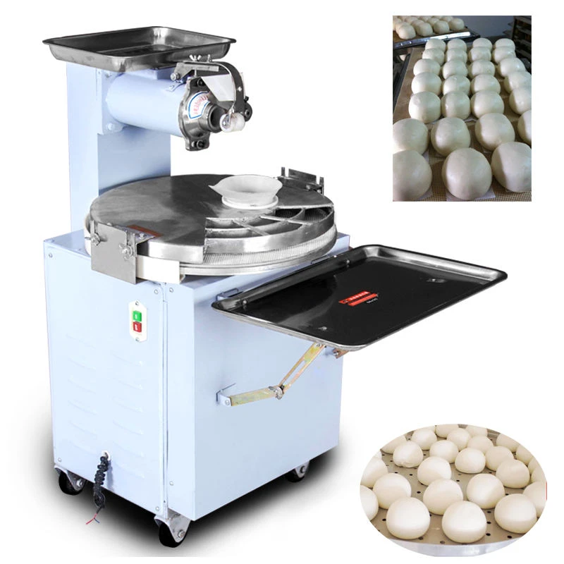 professional food industry small dough rounder machine
