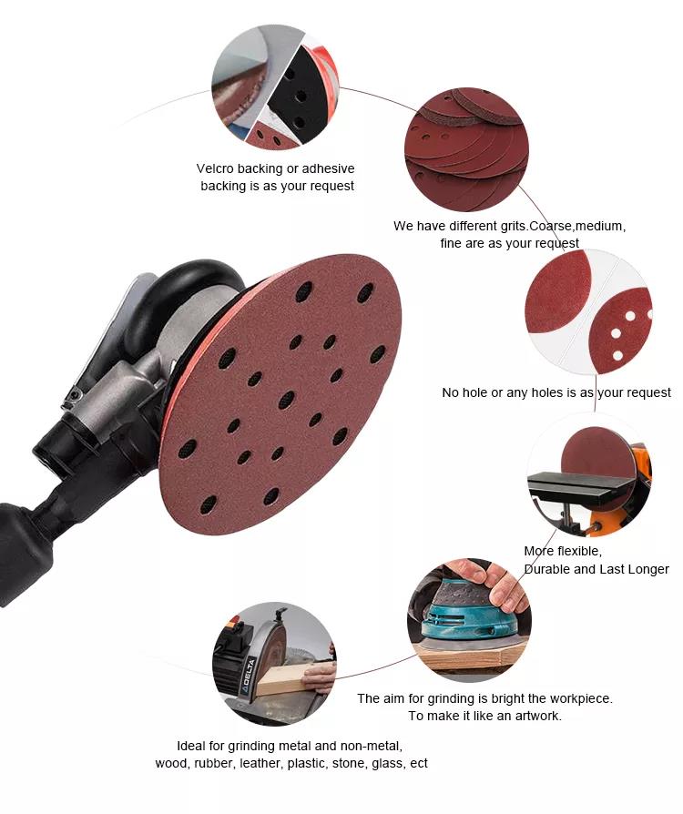 5 inch hook and loop sandpaper 5 inch hook and loop sandpaper
