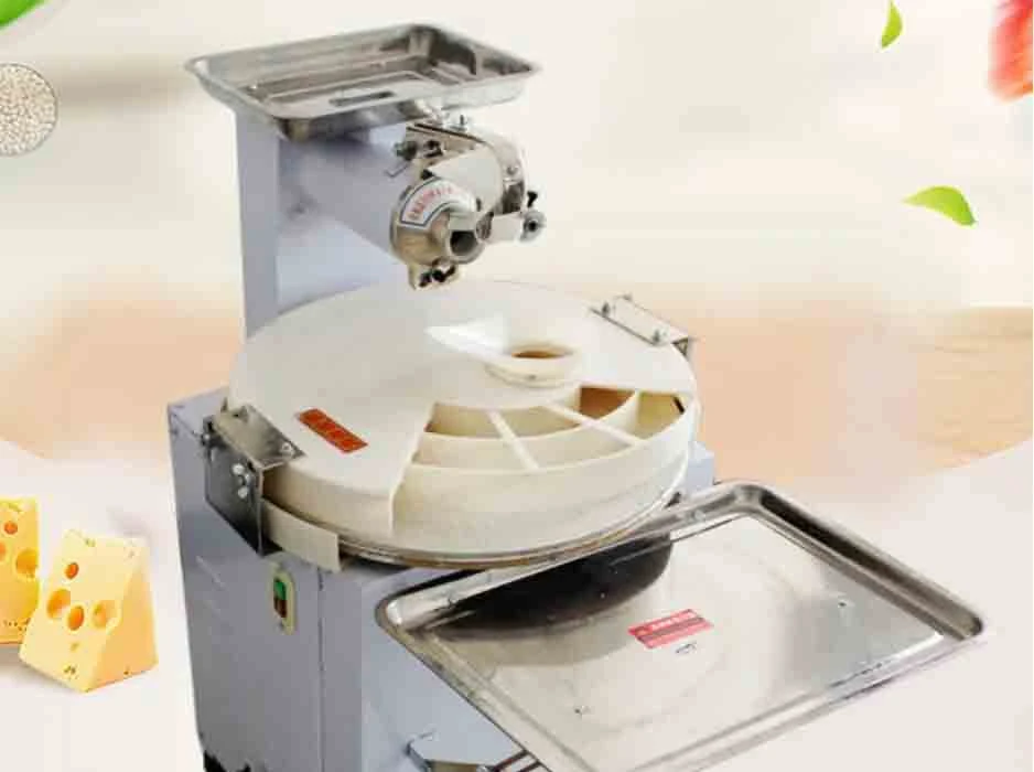small dough rounder machine