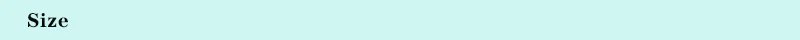 size