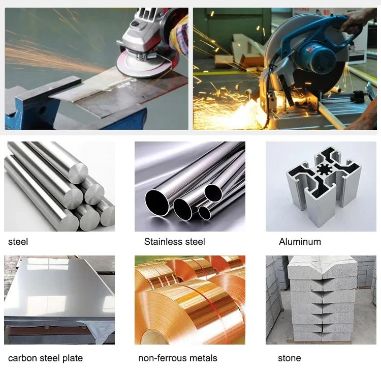 metal cutting disc application