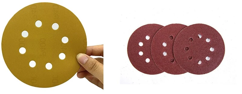 8 hole sanding disc