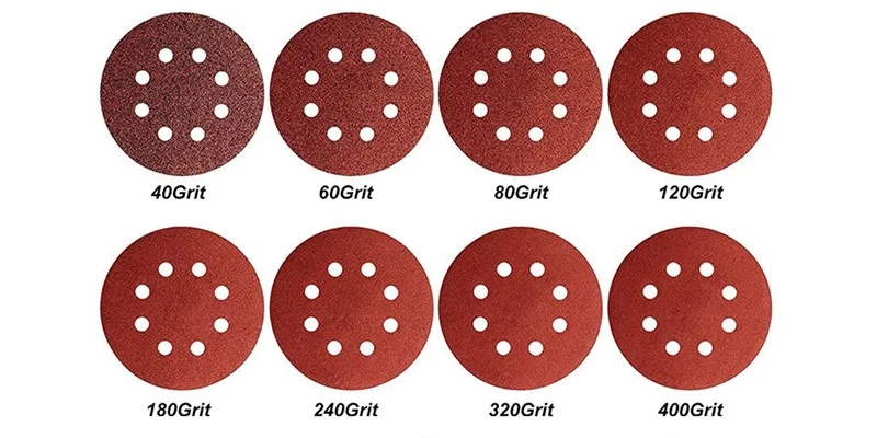 8 hole sanding disc 8 hole sanding disc