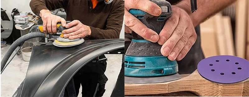 8 hole sanding disc