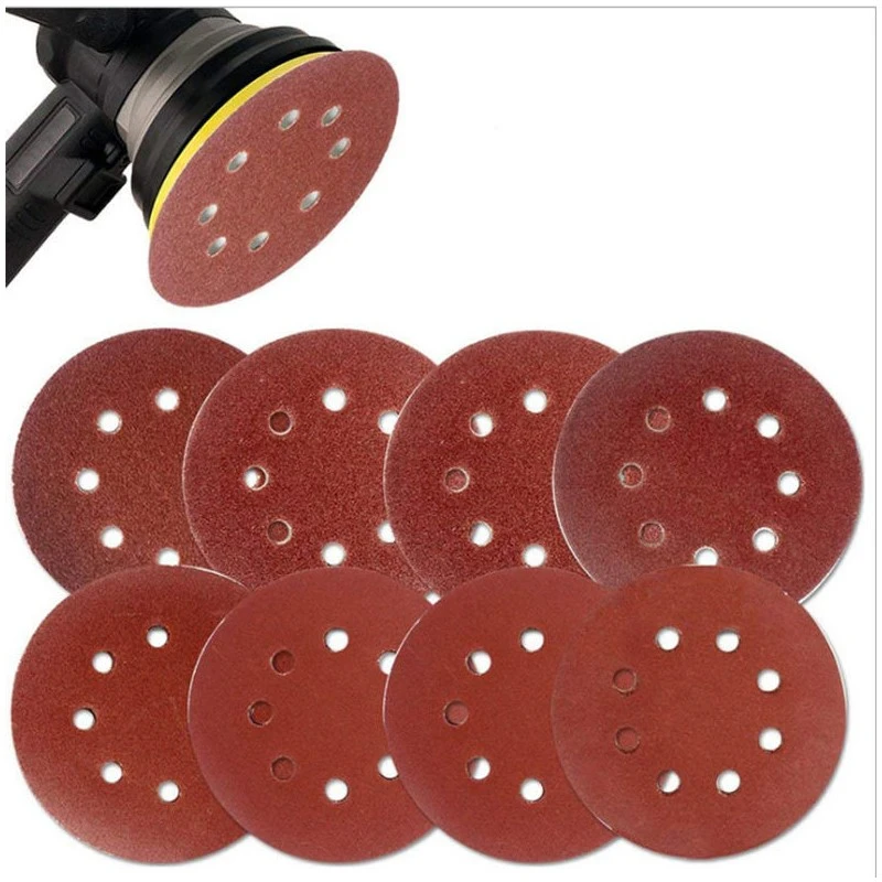 6 inch sanding discs