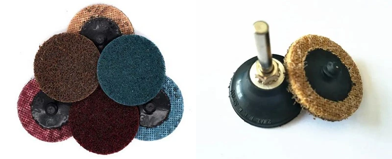 quick change strip disc