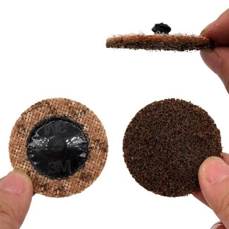 nylon fiber quick change disc