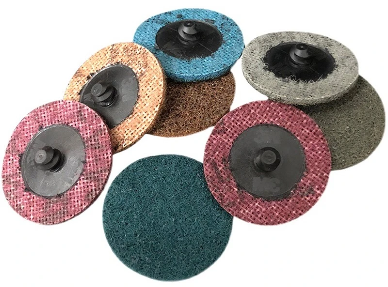 nylon fiber quick change disc