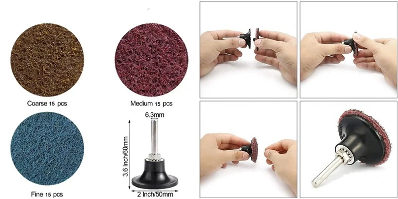 high quality quick change disc