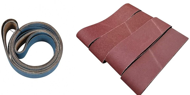 sanding belts for metal