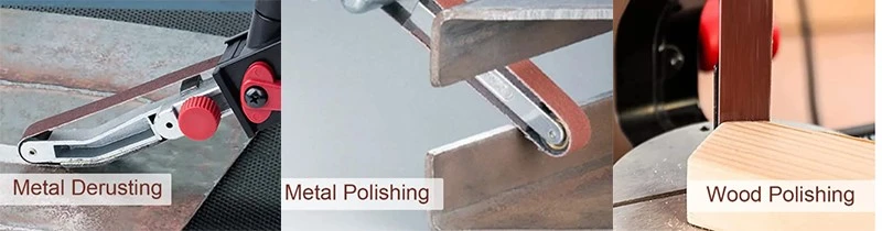 sanding belts for metal