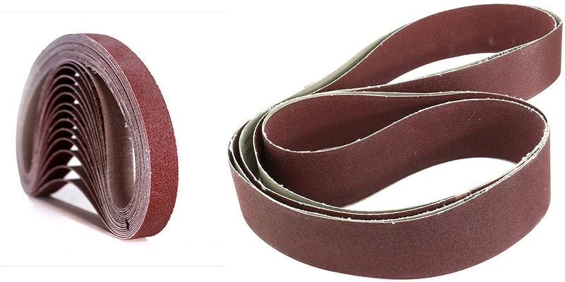 aluminium oxide sanding belt
