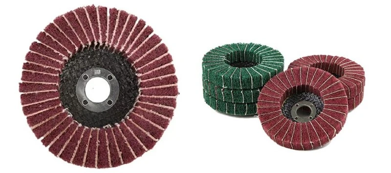 nylon fiber flap wheel nylon fiber flap wheel