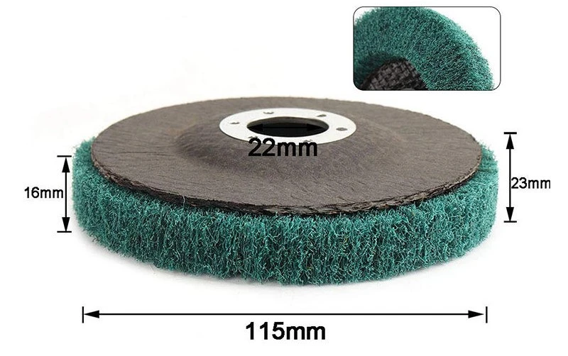 nylon fiber flap wheel