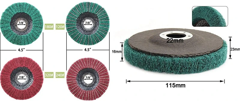 interleave non woven abrasive flap disc interleave non woven abrasive flap disc