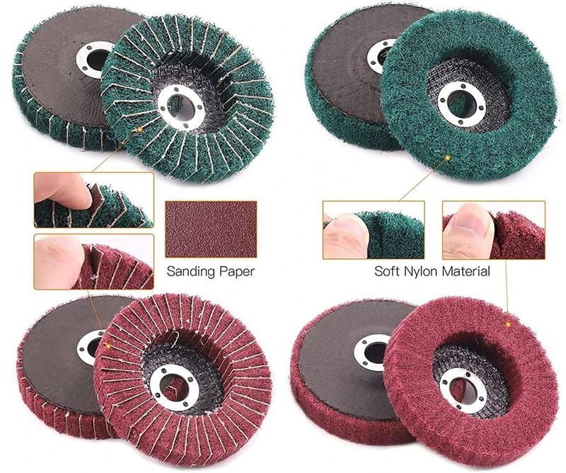 interleave non woven abrasive flap disc interleave non woven abrasive flap disc