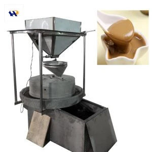 Hot Sale Peanut Butter Making Machine Stone mill
