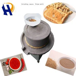 Peanut Butter Stone Milling Machine