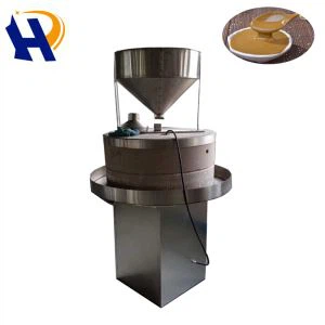 Tahini Stone Milling Machine Soyean Milk Stone Mill Machine