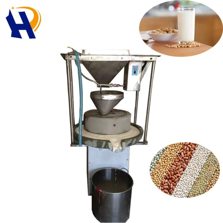 Soybean Milk Maker Machine Stone Grinder