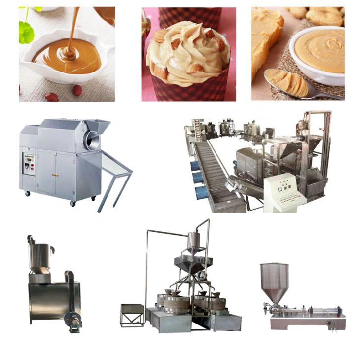 Automatic Peanut Butter Line