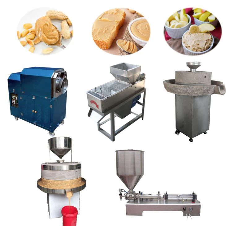 Complete Peanut Butter Process Line