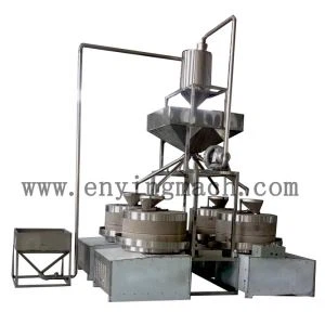 Commercial Peanut Butter Maker Machine Stone Mill