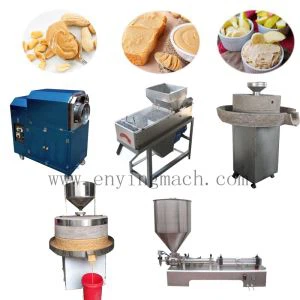 Peanut Butter Making Machine Production Line