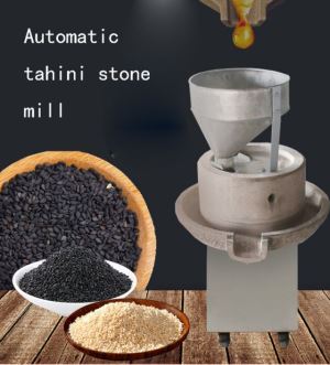 Stainless Steel Sesame Sauce Machine