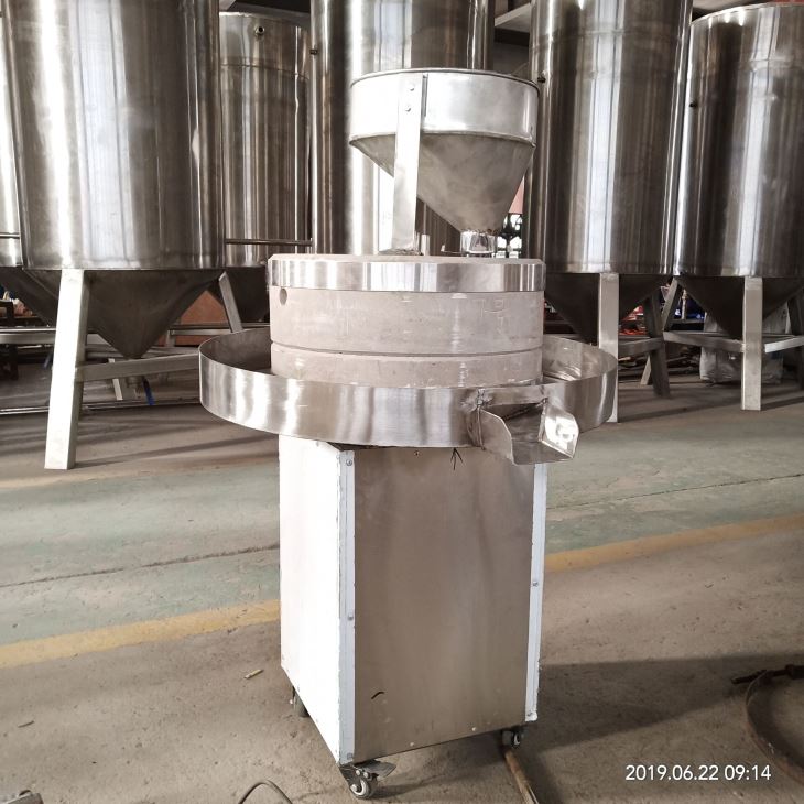 commercial sesame paste tahini making machine seed grinder