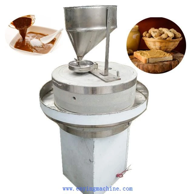 Fresh Ground Peanut Butter Machine