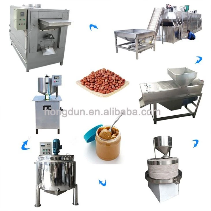 Grain Processing Machinery Rotary Grinder Machine Manual Grain Mill