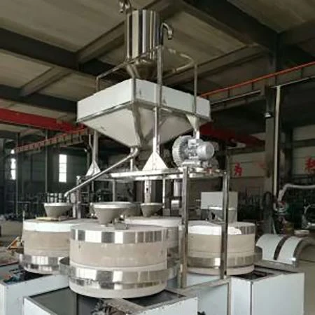Peanut Butter Stone Grinding Machine