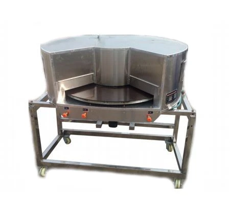 Multi-purpose Electric Dual Burner Pita Bread Oven