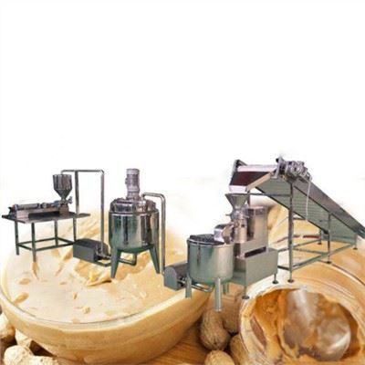 Making Peanut Butter Machine