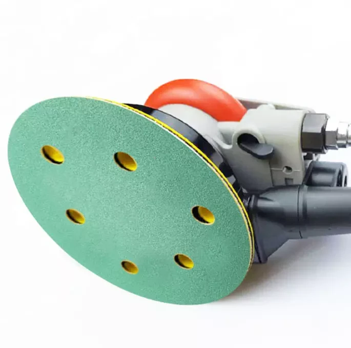 Hook And Loop Sanding Disc 6 Inch