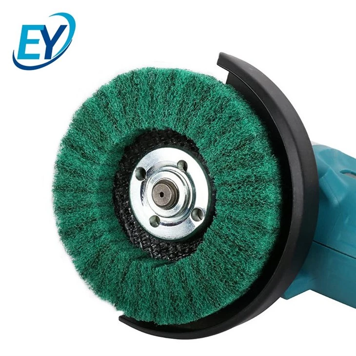 Interleave Non Woven Abrasive Flap Disc