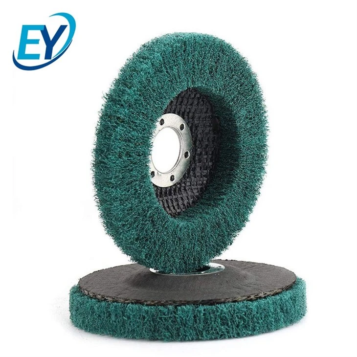 Interleave Non Woven Abrasive Flap Disc