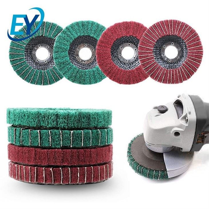 Interleave Non Woven Abrasive Flap Disc