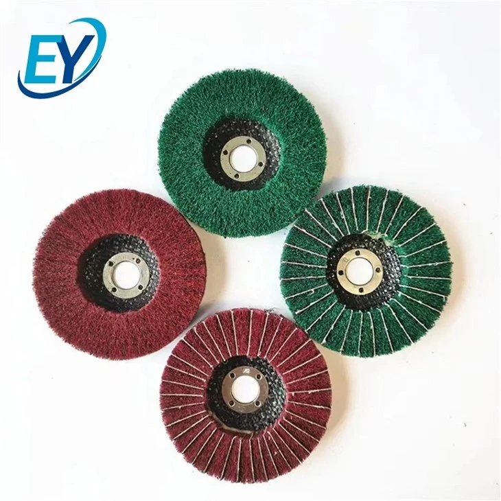 Nylon Fiber Flap Wheel
