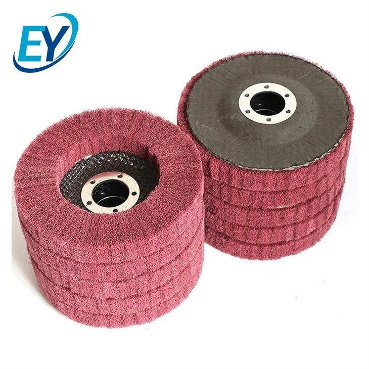 Nylon Fiber Flap Wheel