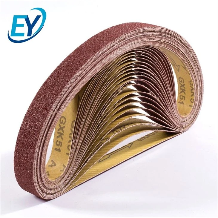 Sanding Belts For Metal
